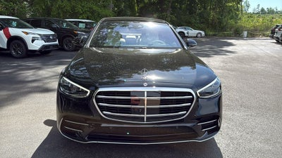 2024 Mercedes-Benz S-Class S 580 4MATIC®