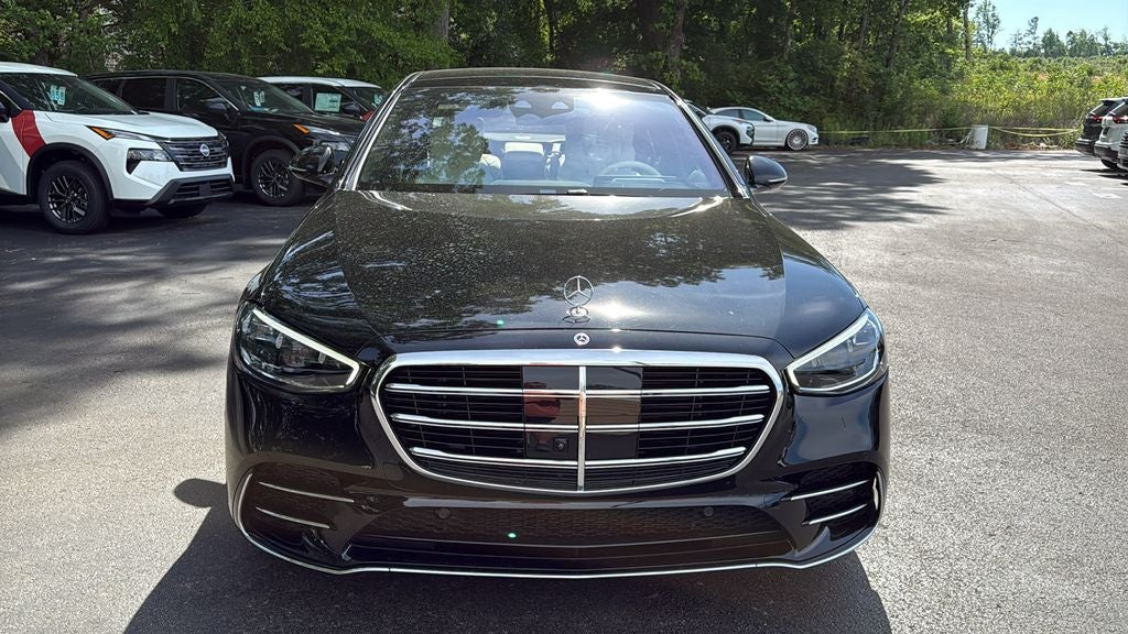 2024 Mercedes-Benz S-Class S 580 4MATIC®