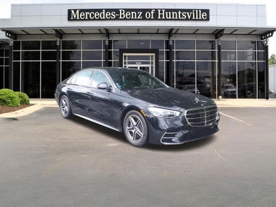 2024 Mercedes-Benz S-Class S 580 4MATIC®