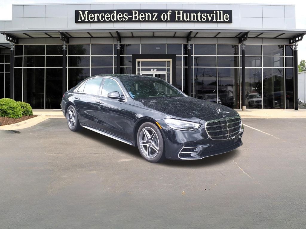 2024 Mercedes-Benz S-Class S 580 4MATIC®
