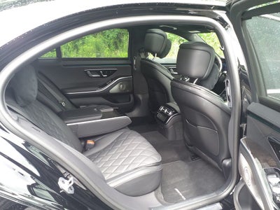 2024 Mercedes-Benz S-Class S 580 4MATIC®