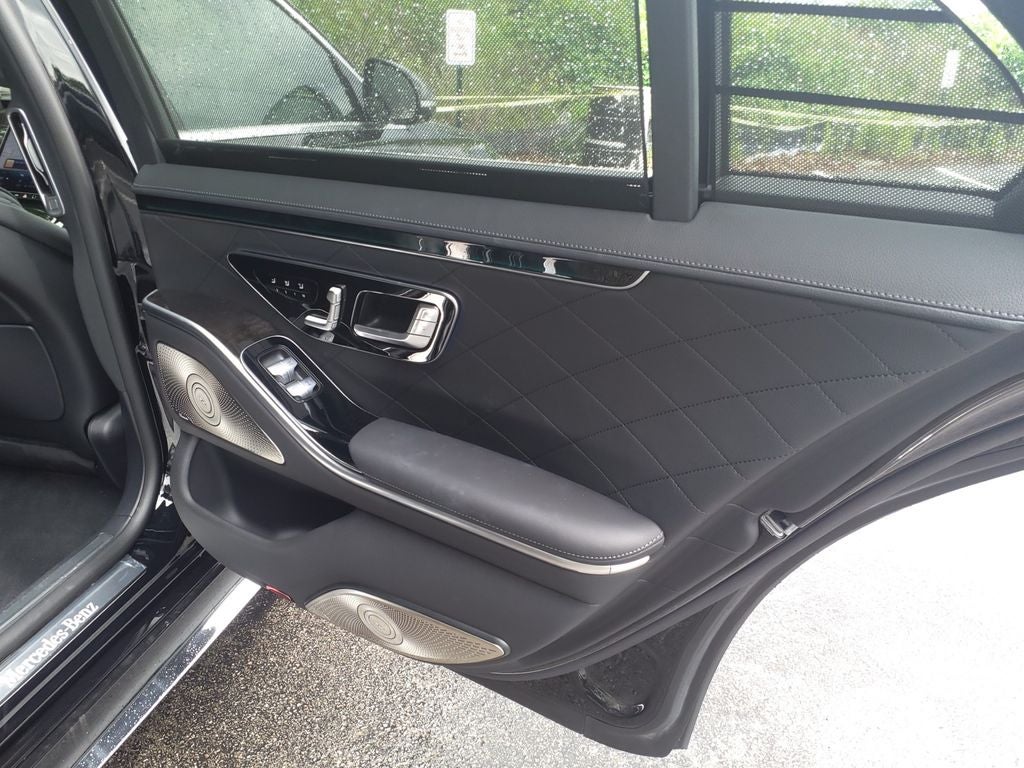 2024 Mercedes-Benz S-Class S 580 4MATIC®