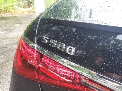2024 Mercedes-Benz S-Class S 580 4MATIC®