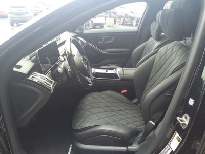 2024 Mercedes-Benz S-Class S 580 4MATIC®