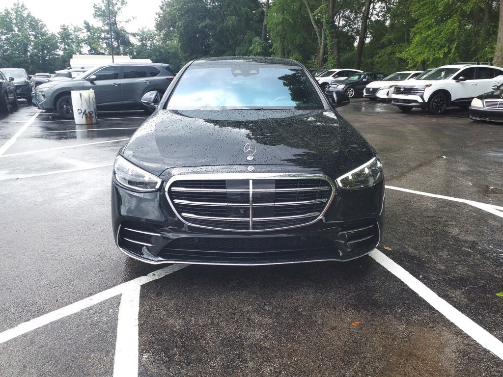 2024 Mercedes-Benz S-Class S 580 4MATIC®