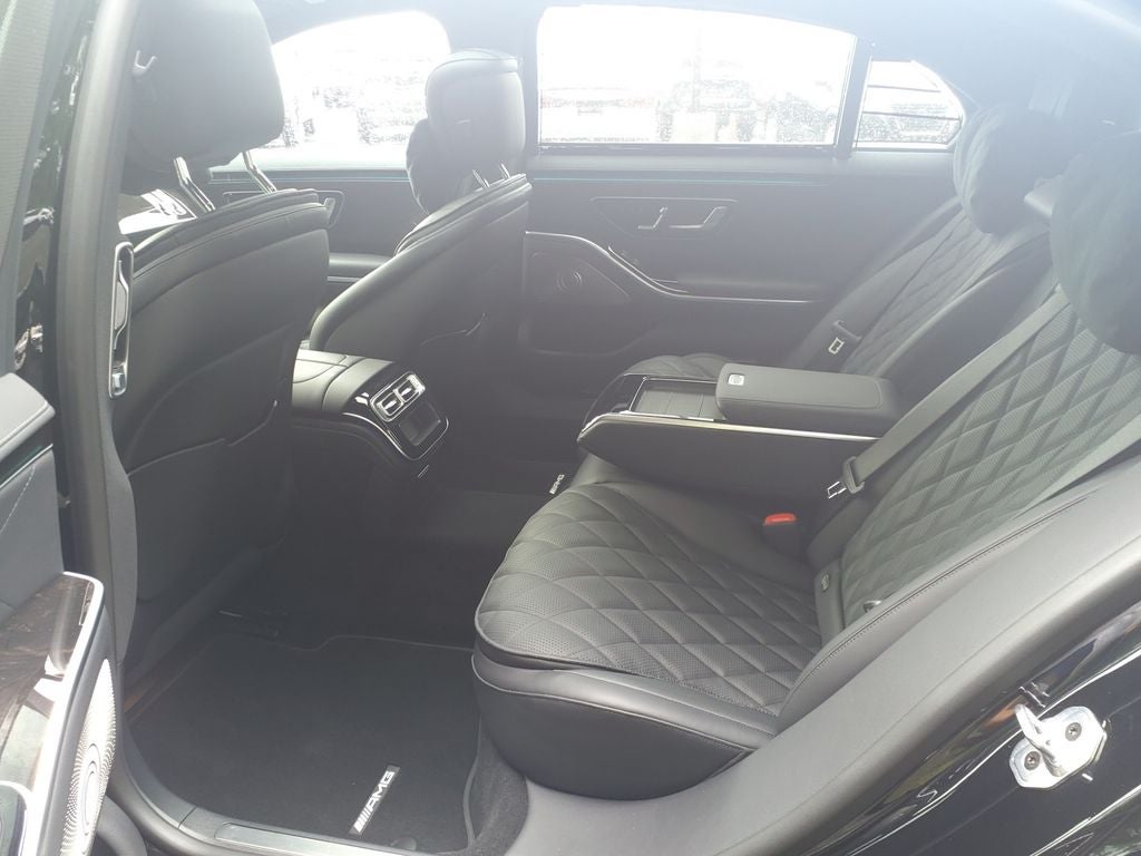 2024 Mercedes-Benz S-Class S 580 4MATIC®