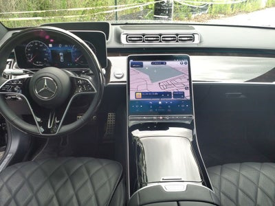 2024 Mercedes-Benz S-Class S 580 4MATIC®