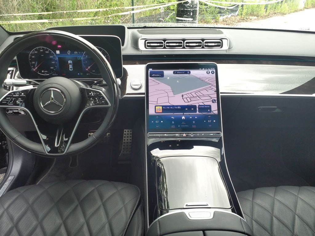 2024 Mercedes-Benz S-Class S 580 4MATIC®