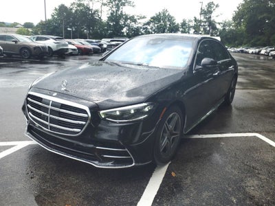 2024 Mercedes-Benz S-Class S 580 4MATIC®