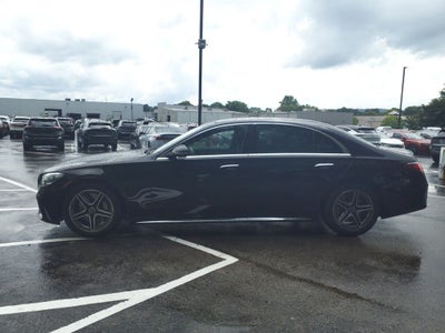 2024 Mercedes-Benz S-Class S 580 4MATIC®