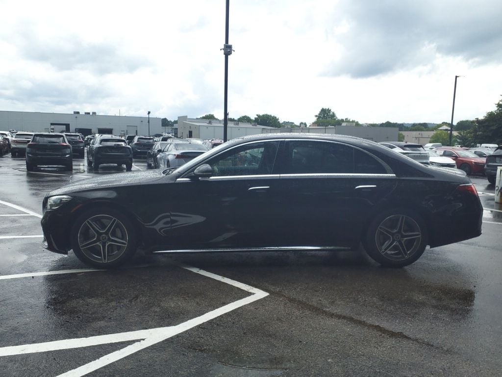 2024 Mercedes-Benz S-Class S 580 4MATIC®