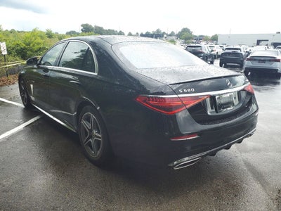 2024 Mercedes-Benz S-Class S 580 4MATIC®