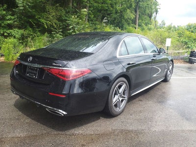 2024 Mercedes-Benz S-Class S 580 4MATIC®
