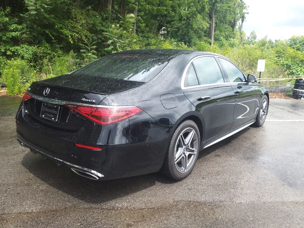 2024 Mercedes-Benz S-Class S 580 4MATIC®
