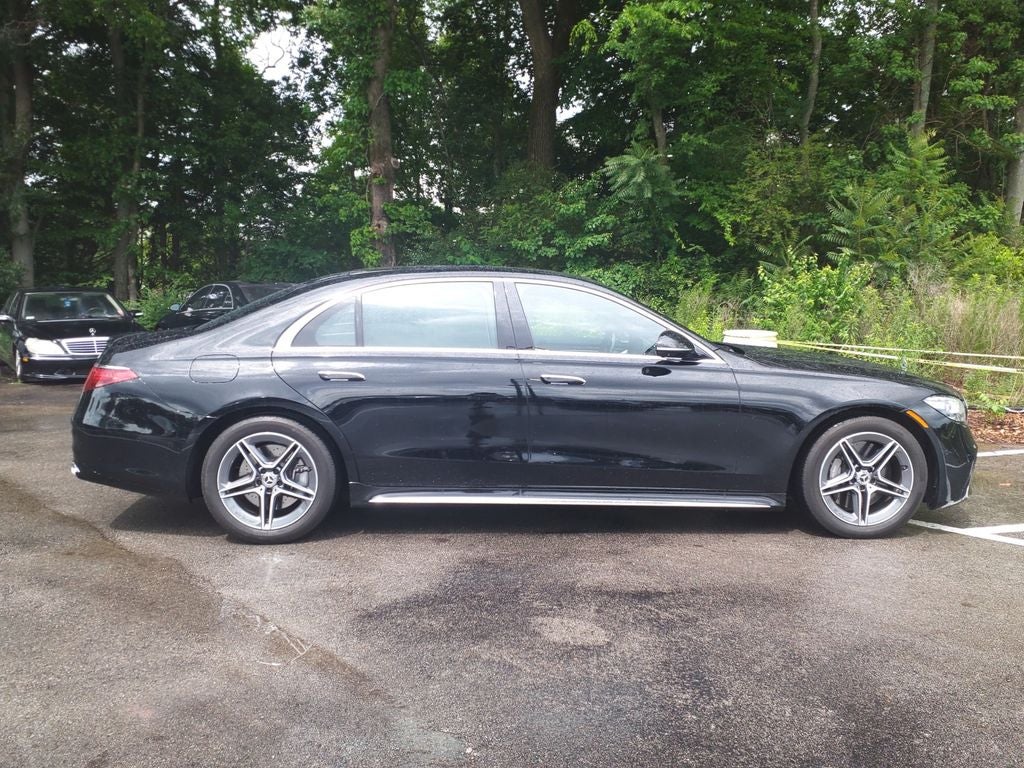 2024 Mercedes-Benz S-Class S 580 4MATIC®