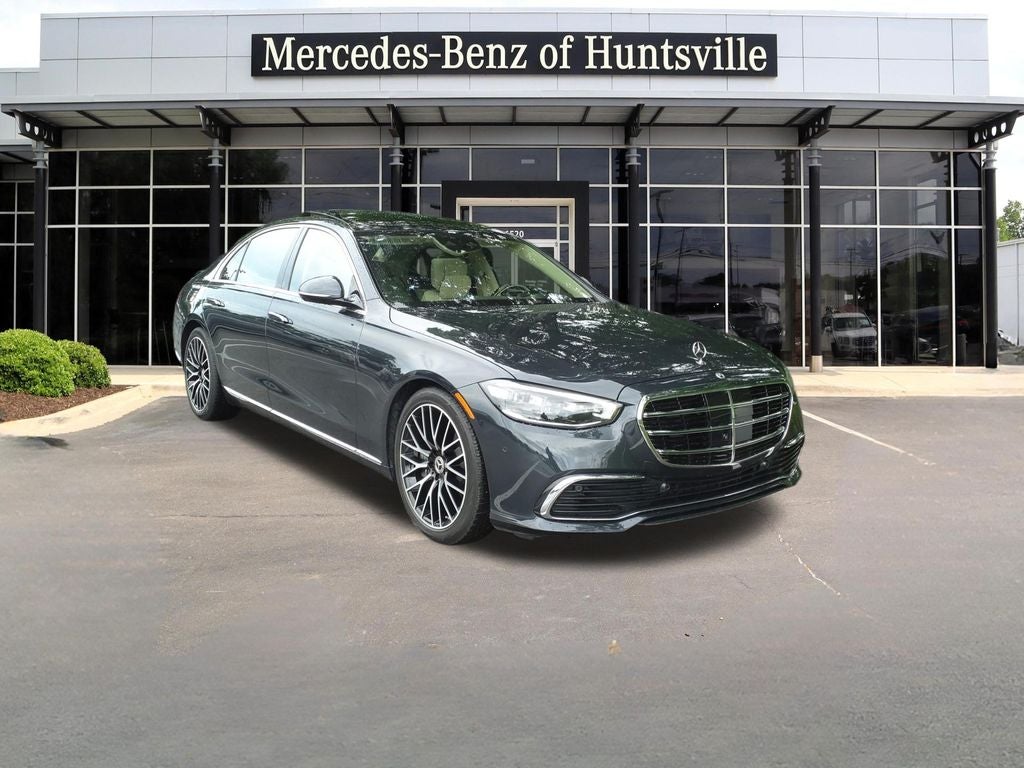 2021 Mercedes-Benz S-Class S 580 4MATIC®