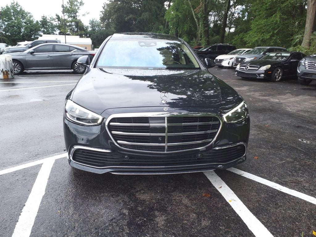 2021 Mercedes-Benz S-Class S 580 4MATIC®