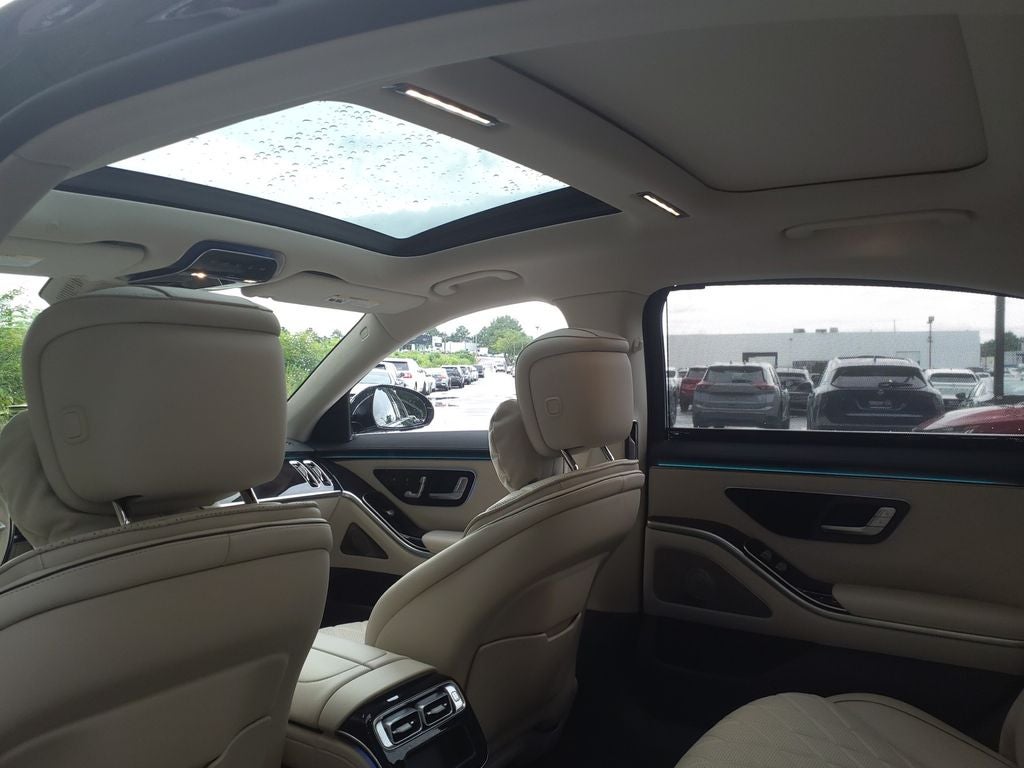 2021 Mercedes-Benz S-Class S 580 4MATIC®