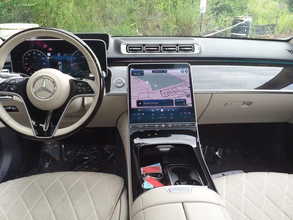 2021 Mercedes-Benz S-Class S 580 4MATIC®