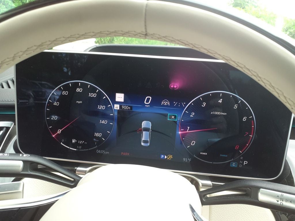 2021 Mercedes-Benz S-Class S 580 4MATIC®