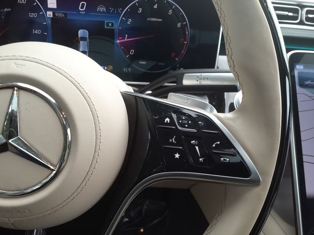 2021 Mercedes-Benz S-Class S 580 4MATIC®