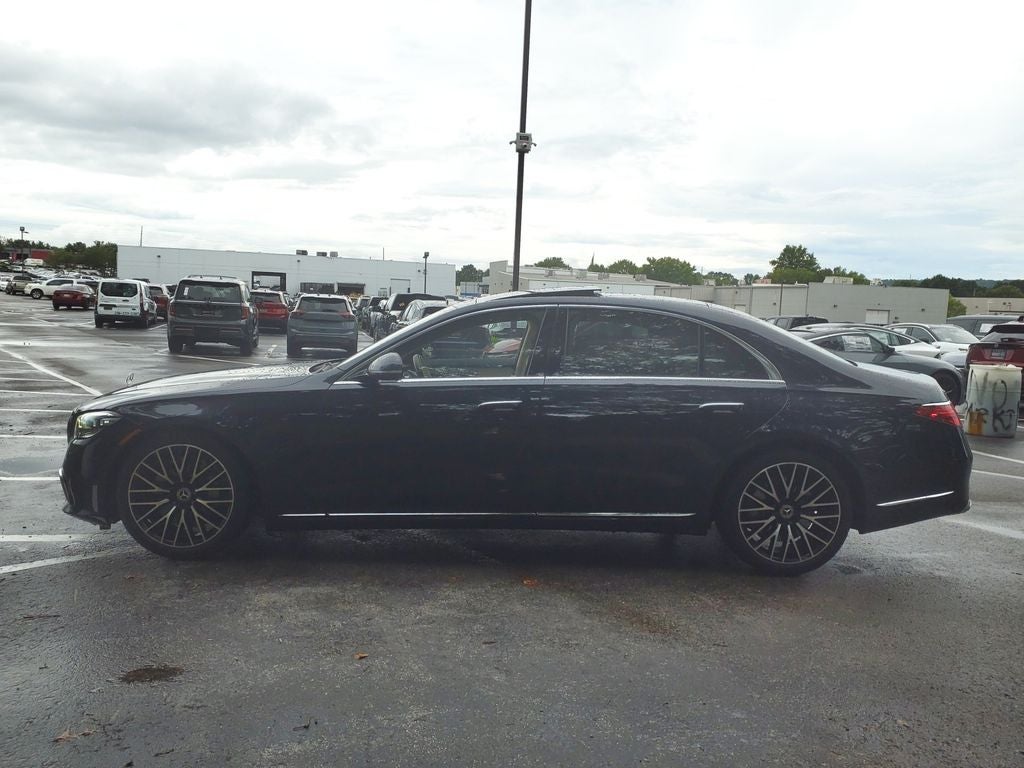 2021 Mercedes-Benz S-Class S 580 4MATIC®
