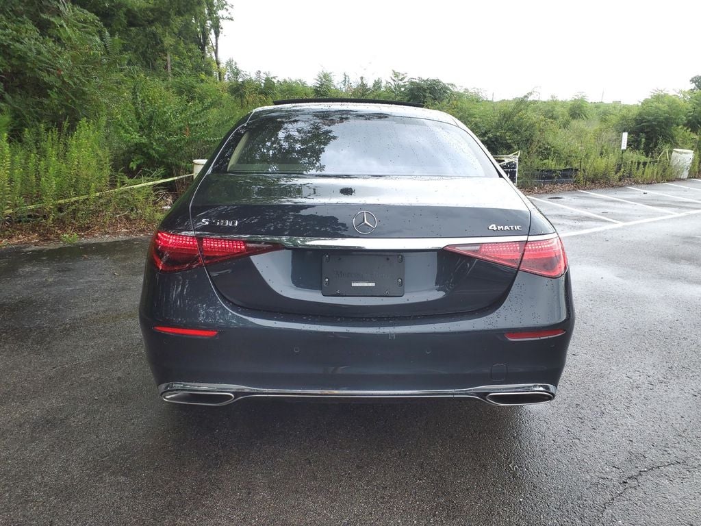 2021 Mercedes-Benz S-Class S 580 4MATIC®