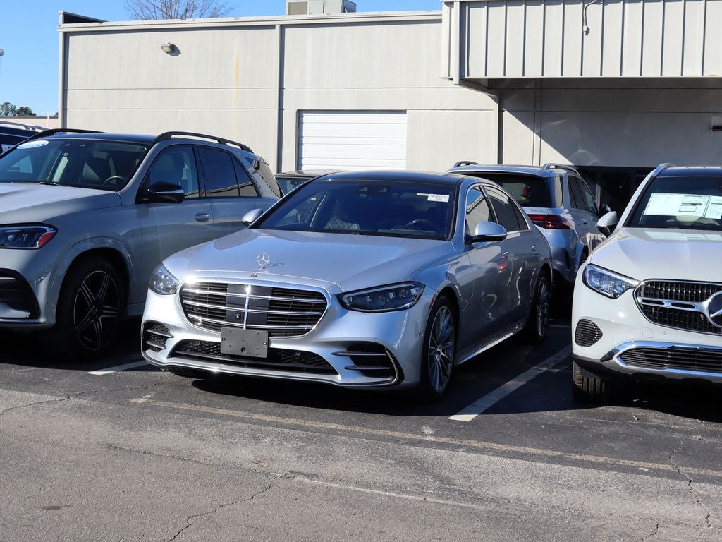 2021 Mercedes-Benz S-Class S 580 4MATIC®