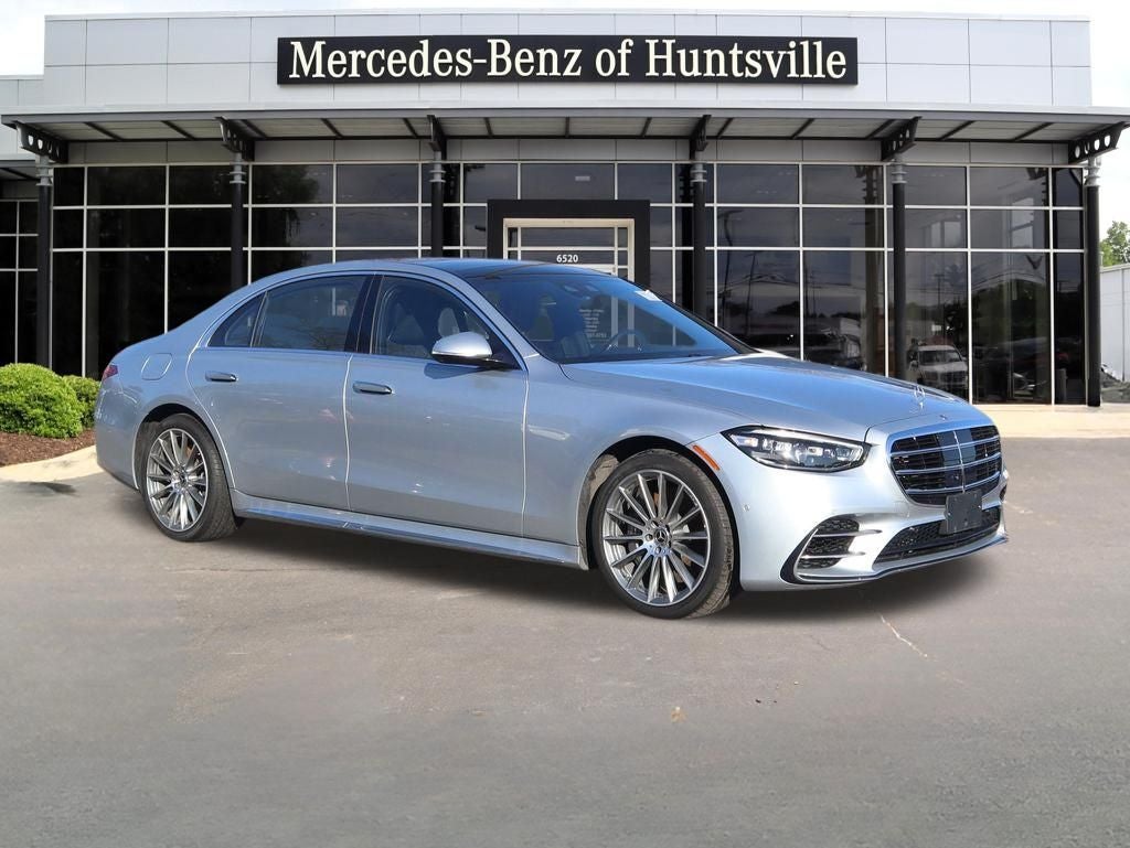 2021 Mercedes-Benz S-Class