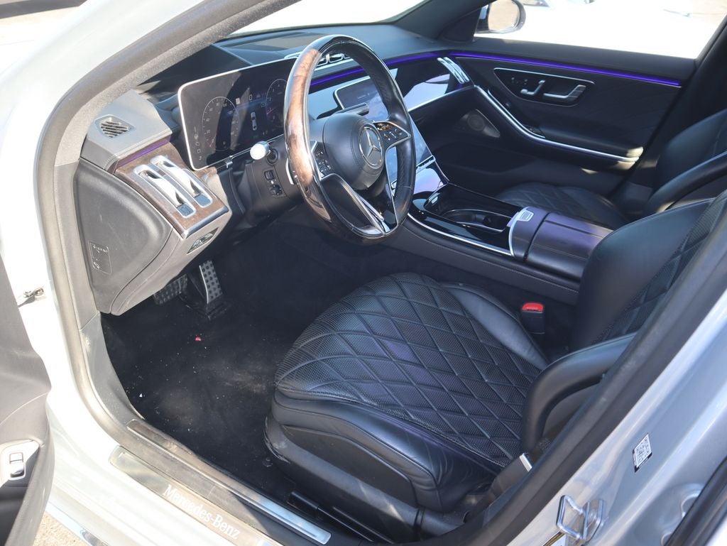 2021 Mercedes-Benz S-Class S 580 4MATIC®