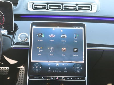 2021 Mercedes-Benz S-Class S 580 4MATIC®