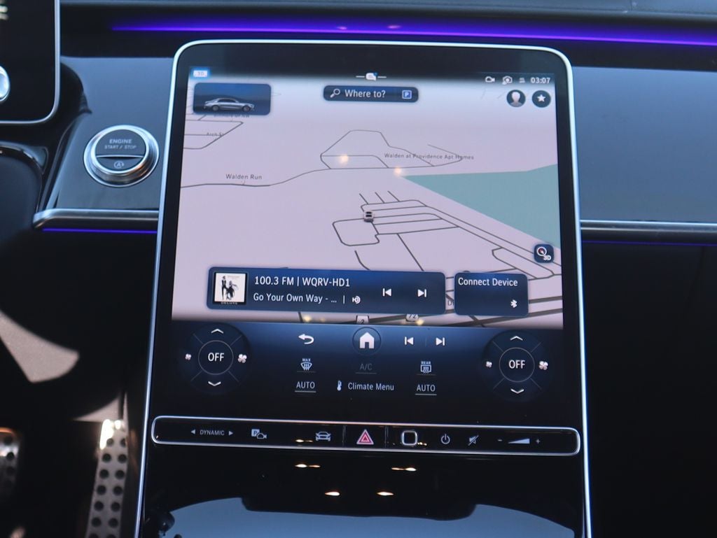 2021 Mercedes-Benz S-Class S 580 4MATIC®