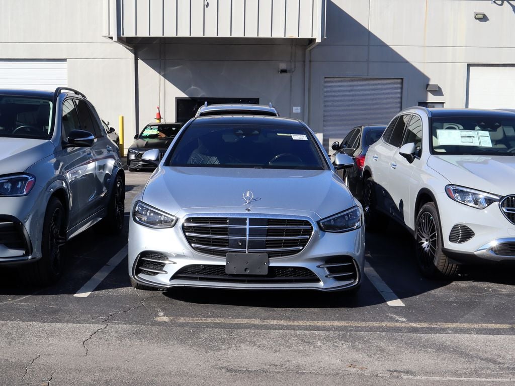 2021 Mercedes-Benz S-Class S 580 4MATIC®