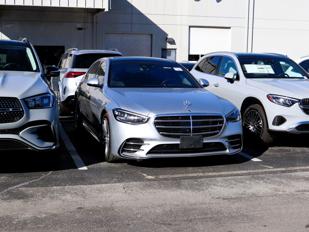 2021 Mercedes-Benz S-Class S 580 4MATIC®