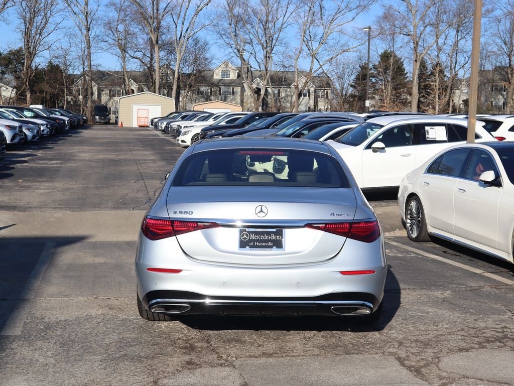 2021 Mercedes-Benz S-Class S 580 4MATIC®