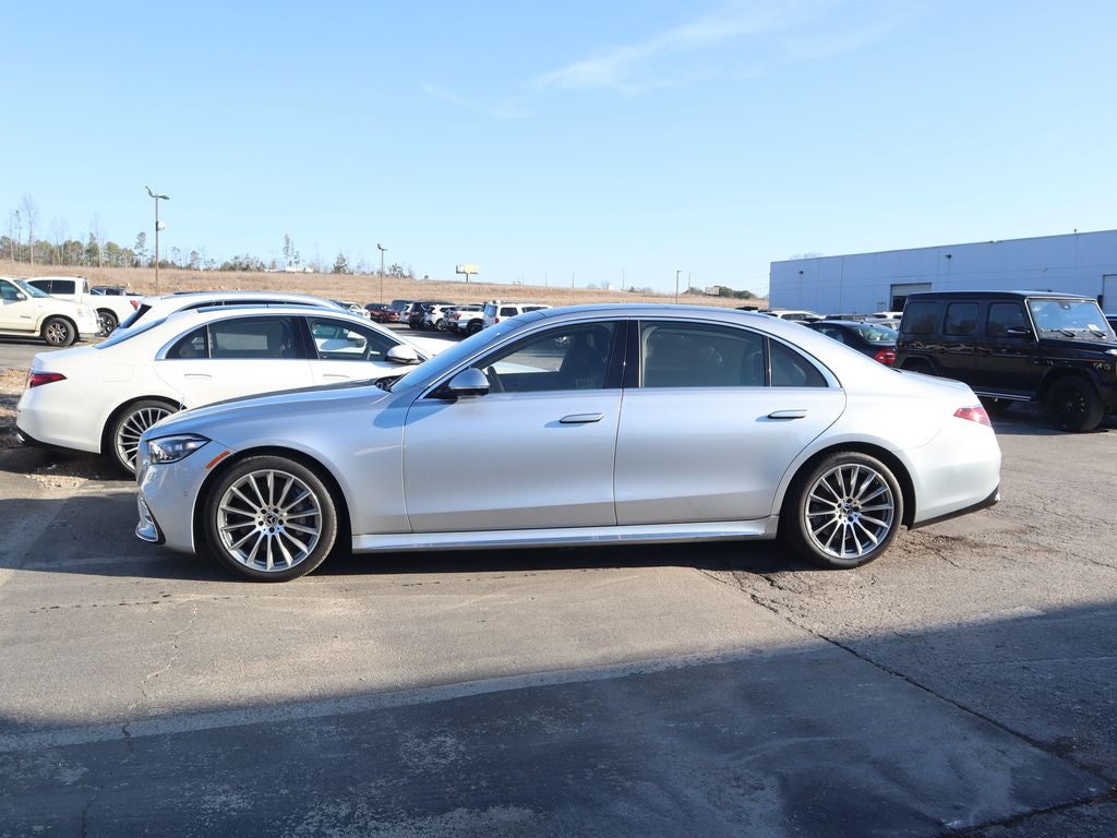 2021 Mercedes-Benz S-Class S 580 4MATIC®