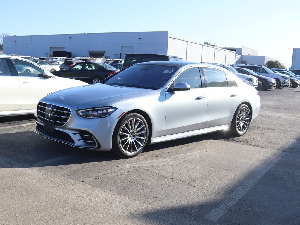 2021 Mercedes-Benz S-Class S 580 4MATIC®