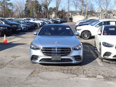 2021 Mercedes-Benz S-Class S 580 4MATIC®
