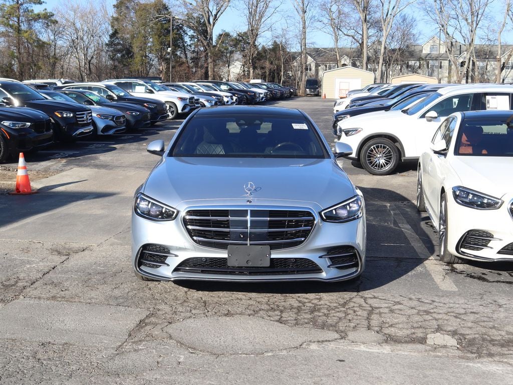 2021 Mercedes-Benz S-Class S 580 4MATIC®