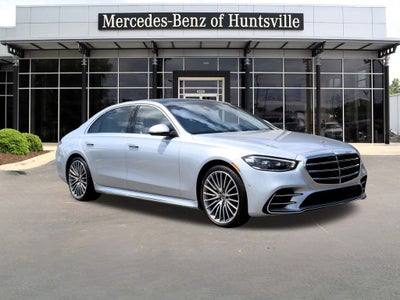 2023 Mercedes-Benz S-Class S 580 4MATIC®