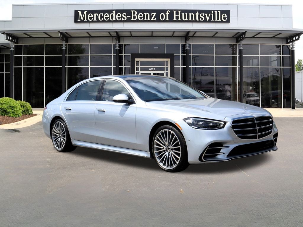 2023 Mercedes-Benz S-Class S 580 4MATIC®