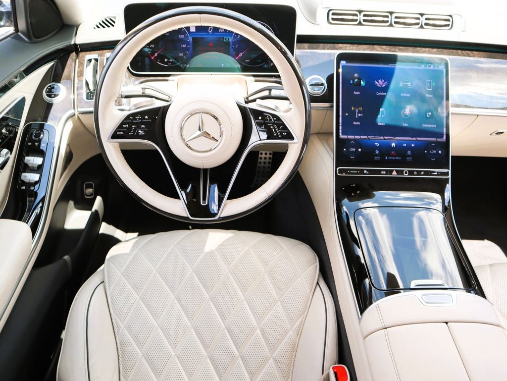 2023 Mercedes-Benz S-Class S 580 4MATIC®