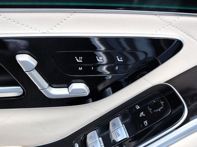 2023 Mercedes-Benz S-Class S 580 4MATIC®