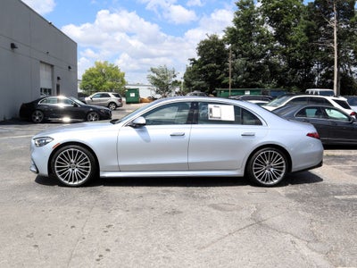 2023 Mercedes-Benz S-Class S 580 4MATIC®