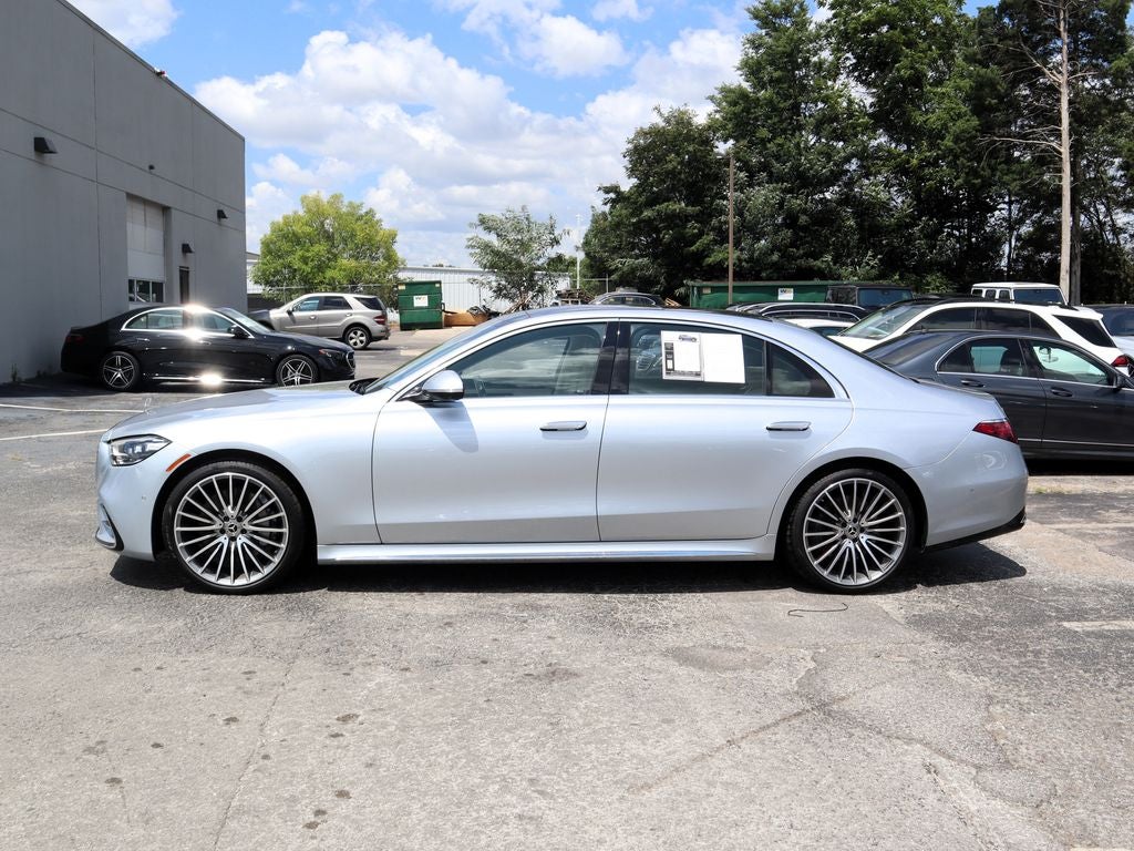 2023 Mercedes-Benz S-Class S 580 4MATIC®