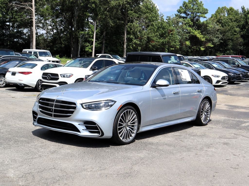 2023 Mercedes-Benz S-Class S 580 4MATIC®