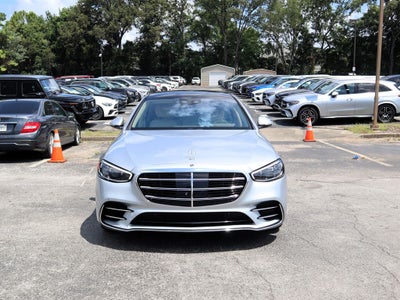2023 Mercedes-Benz S-Class S 580 4MATIC®