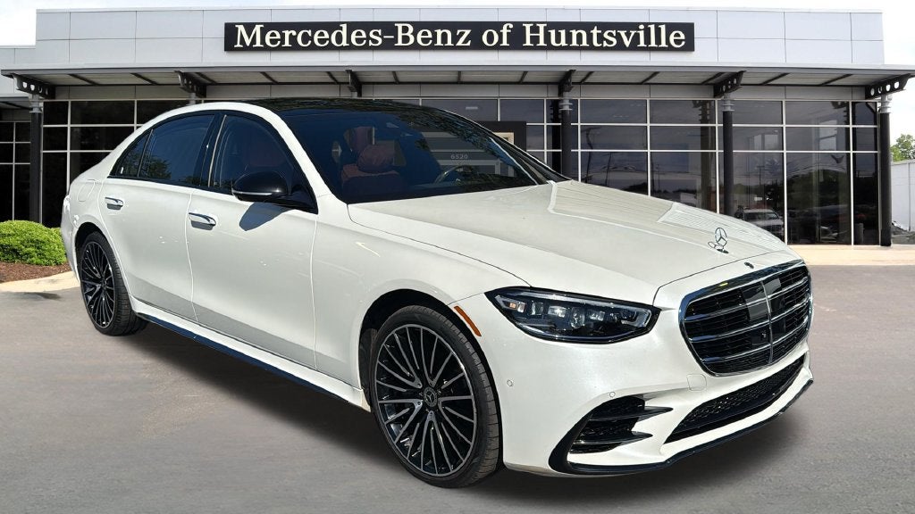 2023 Mercedes-Benz S-Class S 580 4MATIC®