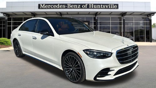 2023 Mercedes-Benz S-Class S 580 4MATIC®
