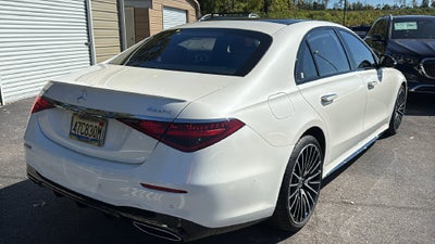 2023 Mercedes-Benz S-Class S 580 4MATIC®